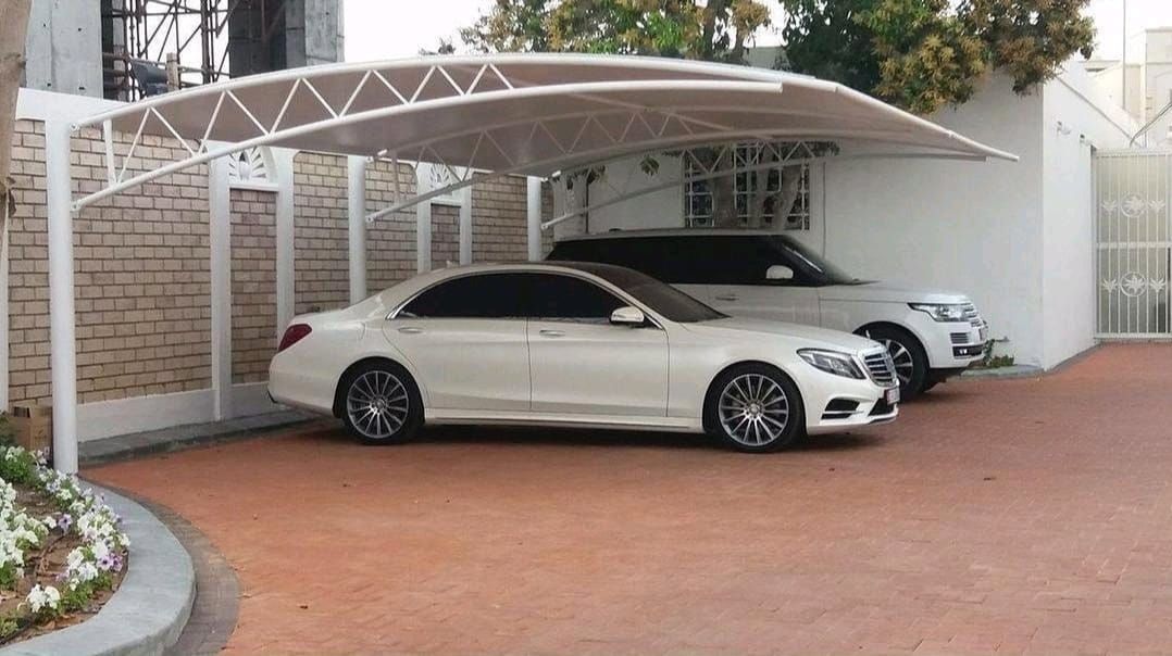 مظلات سيارات