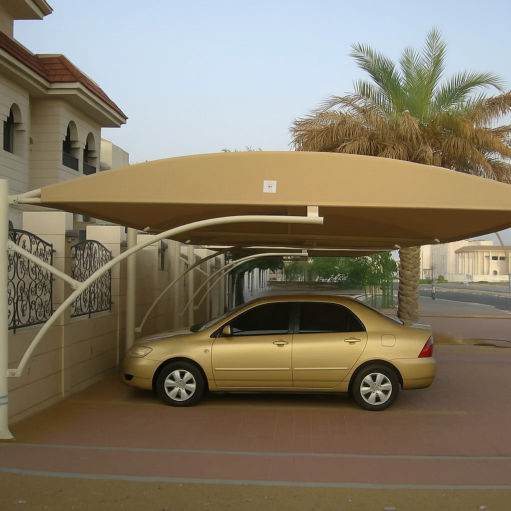 مظلات سيارات