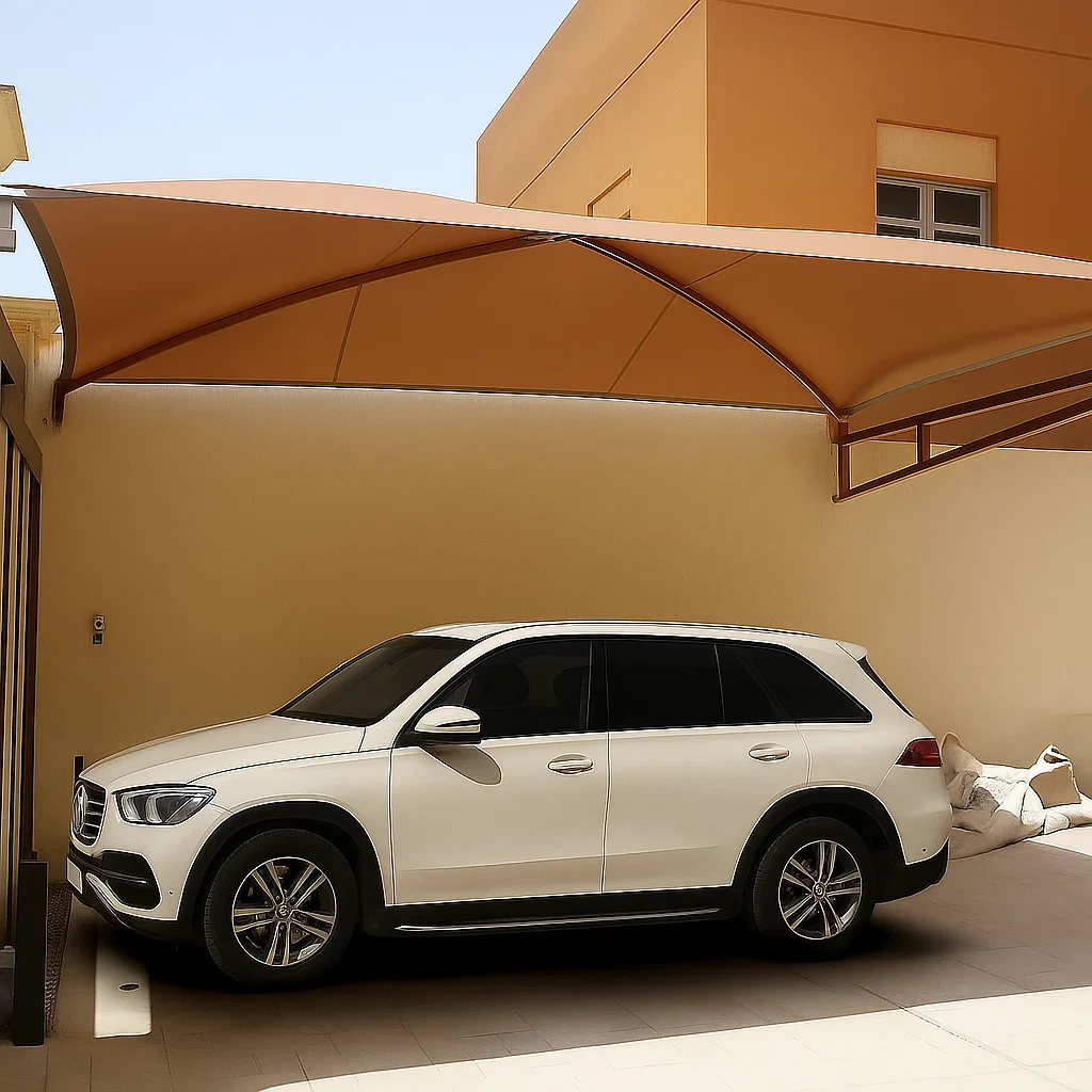 مظلات سيارات