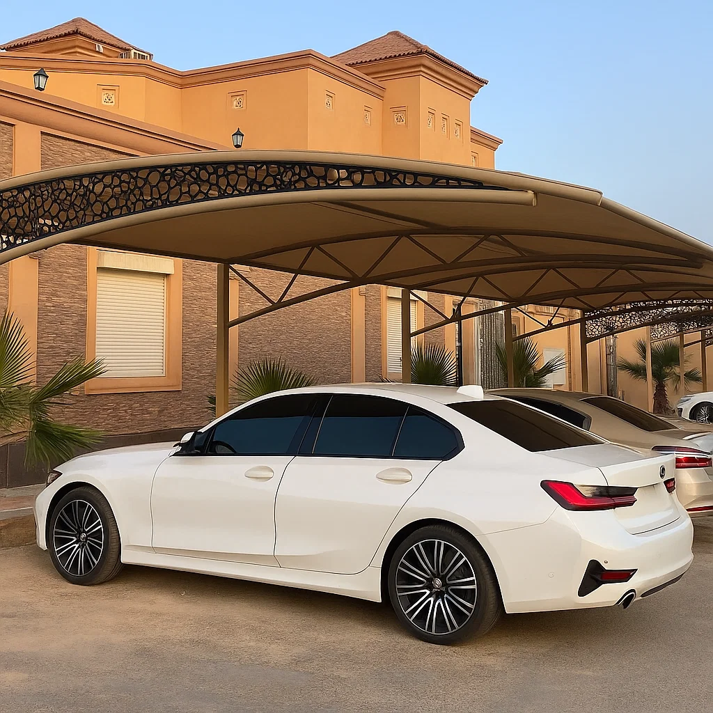 مظلات سيارات