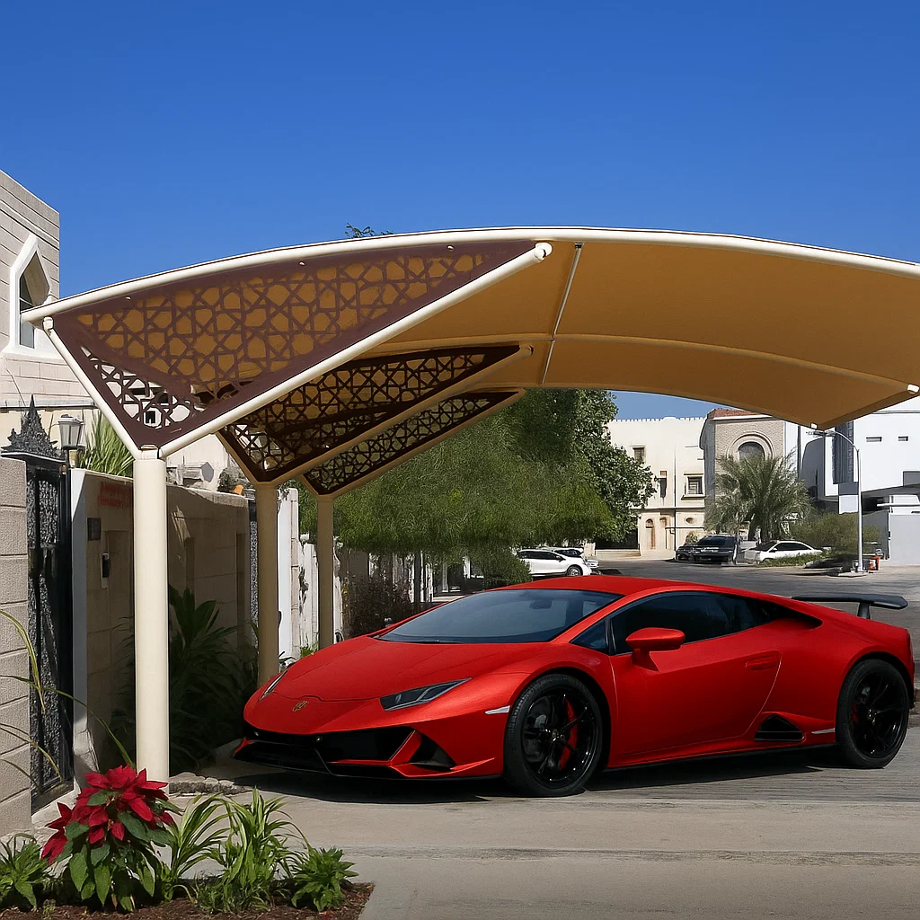 مظلات سيارات
