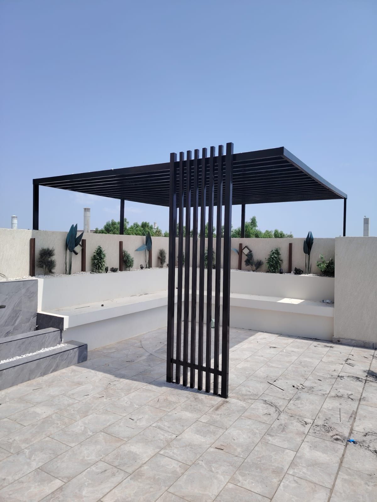 مظلات جلسات خارجية