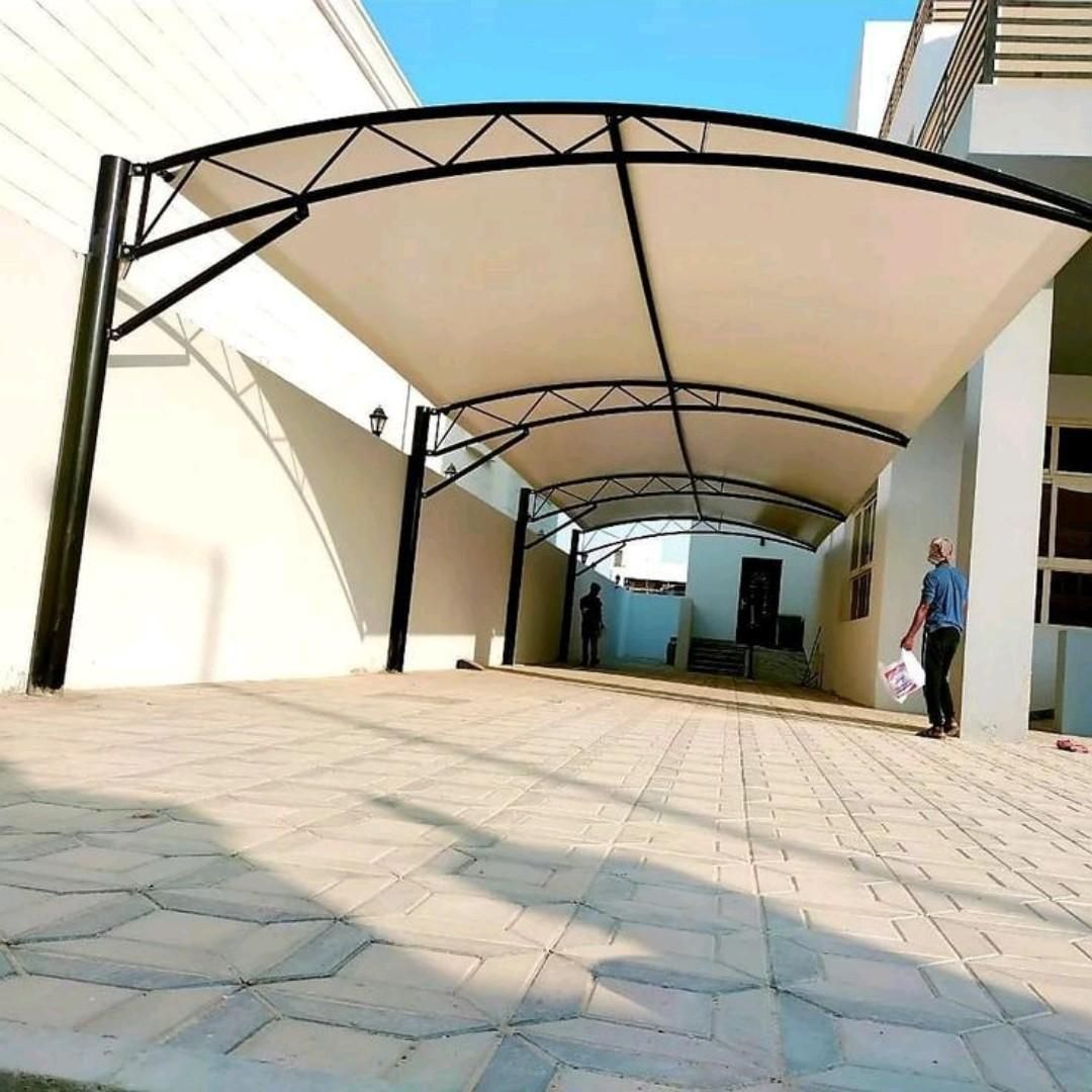 مظلة سيارات