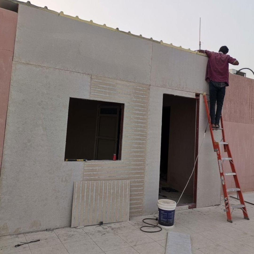 بناء ملاحق جدة