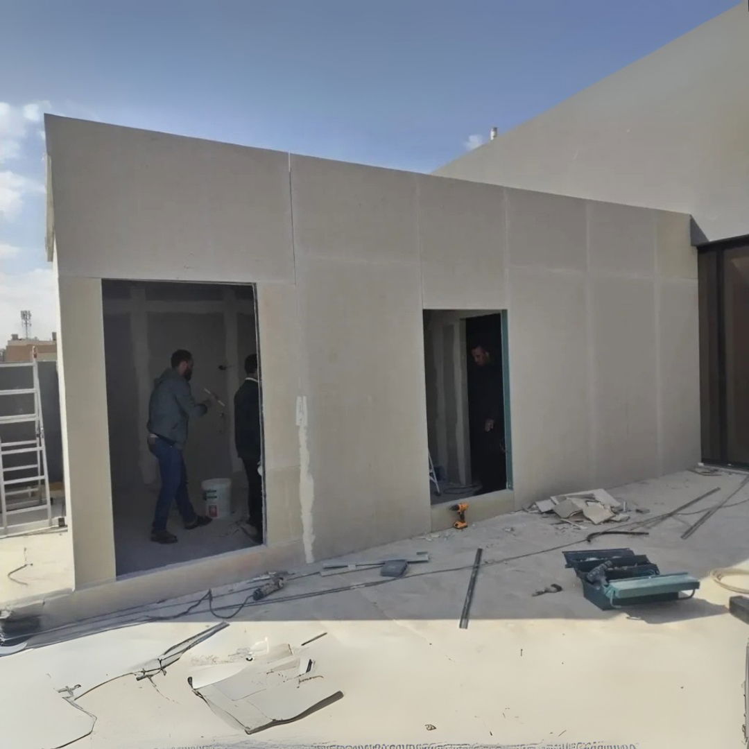 بناء ملاحق جدة