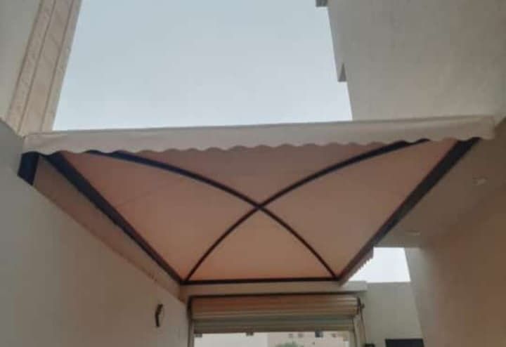 مظلات وسواتر جدة