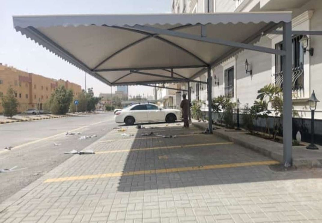 حداد مظلات