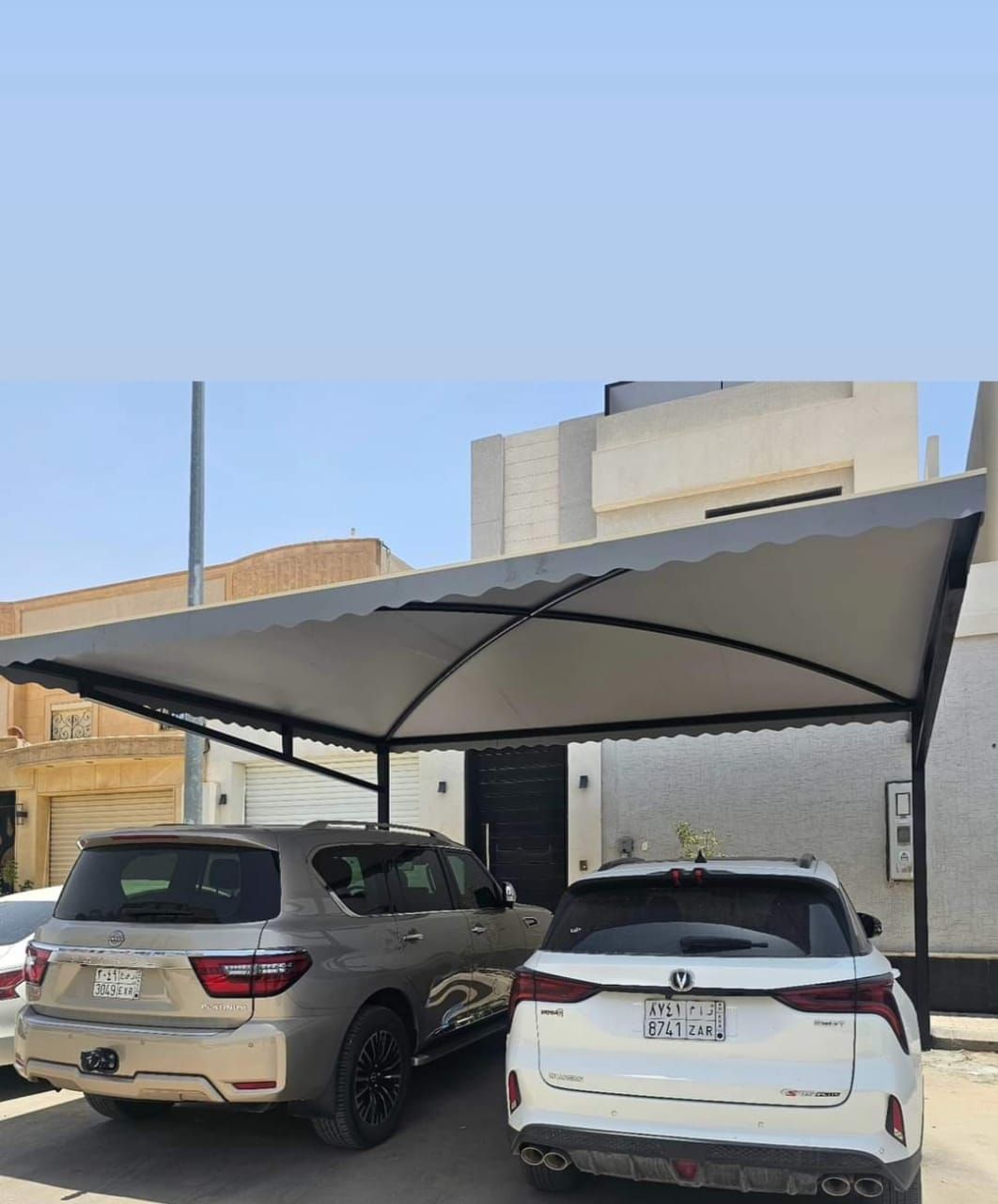 حداد مظلات