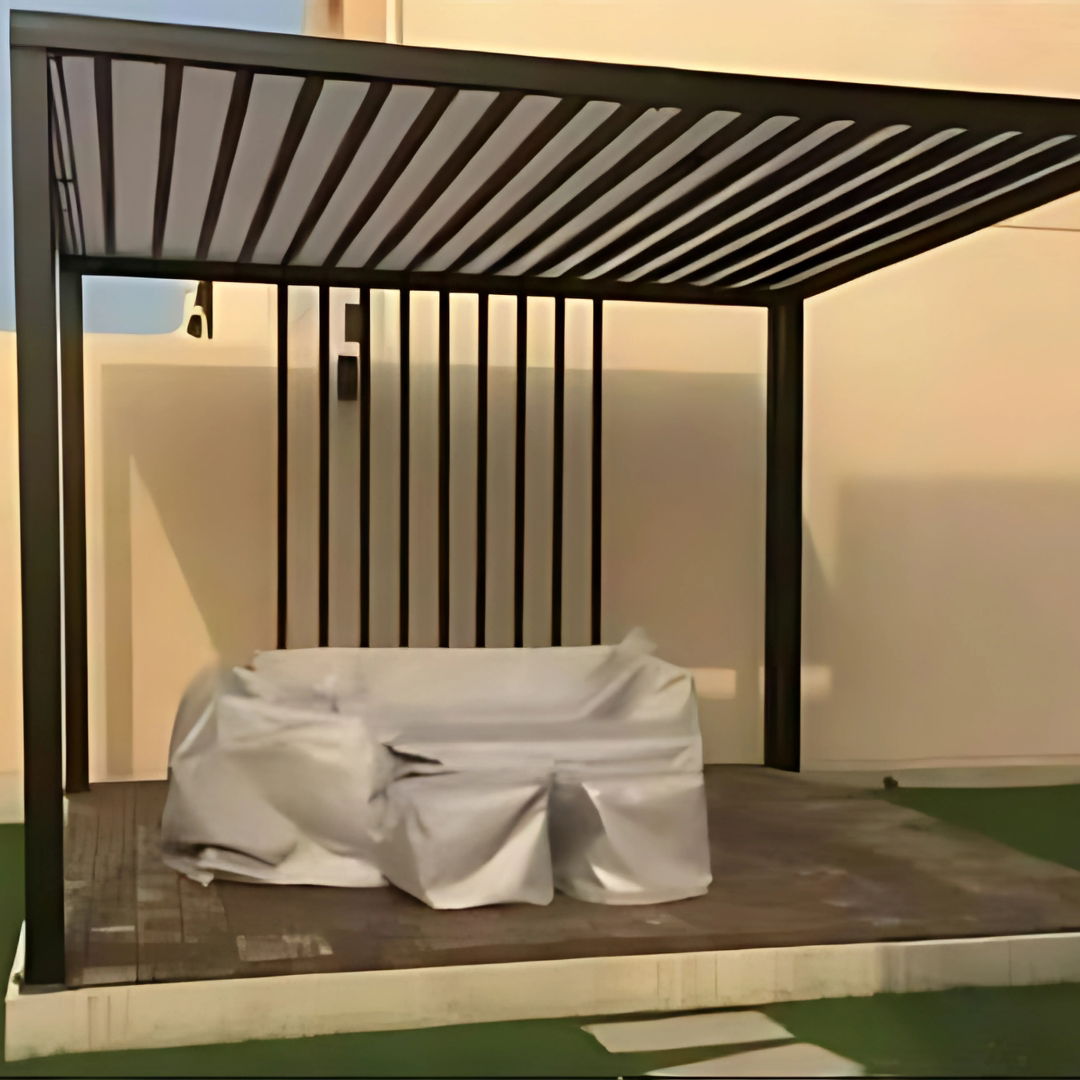 حداد مظلات حدائق