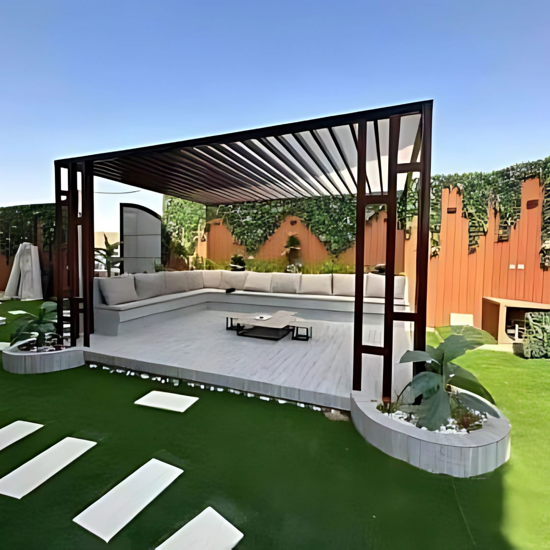 حداد مظلات حدائق