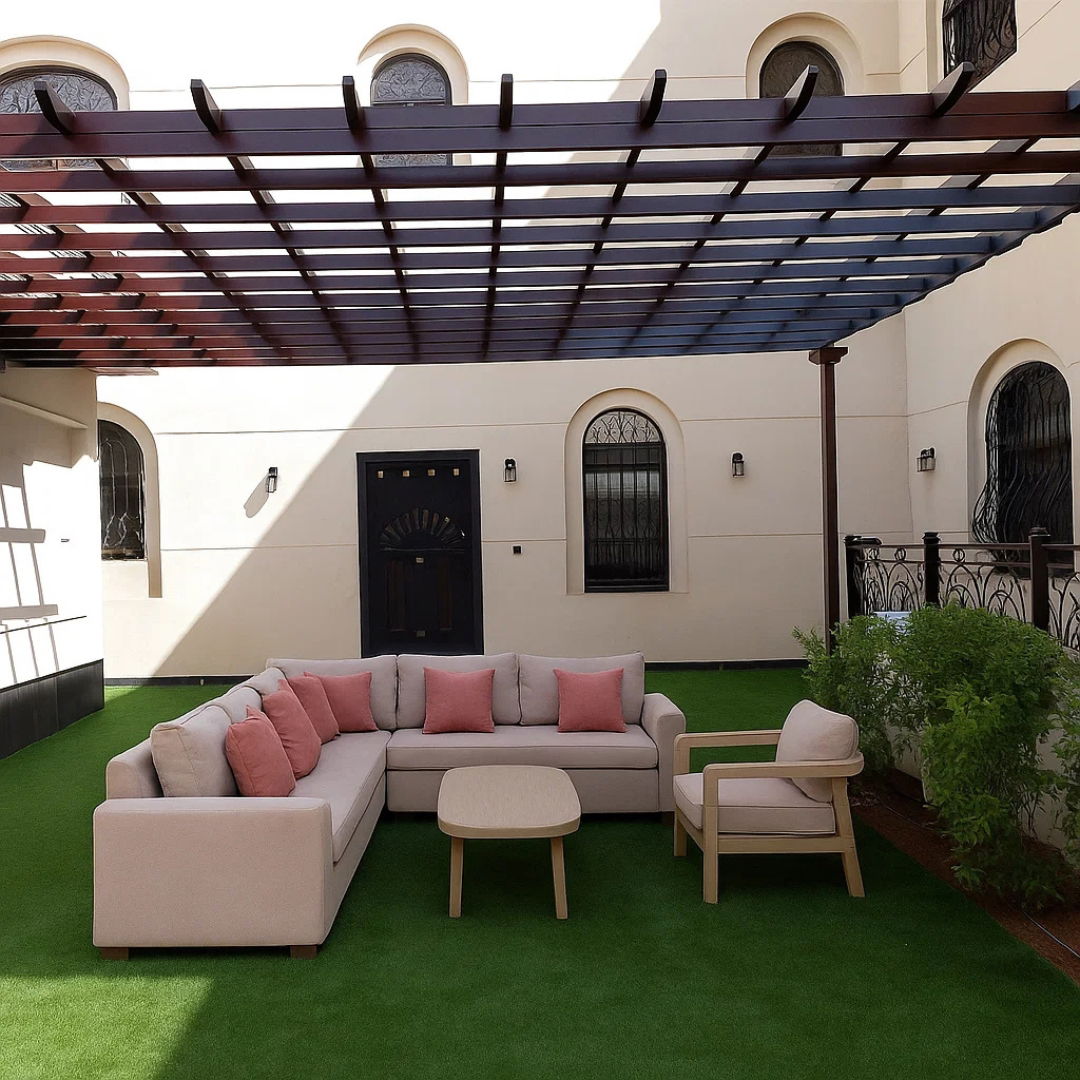 حداد مظلات حدائق
