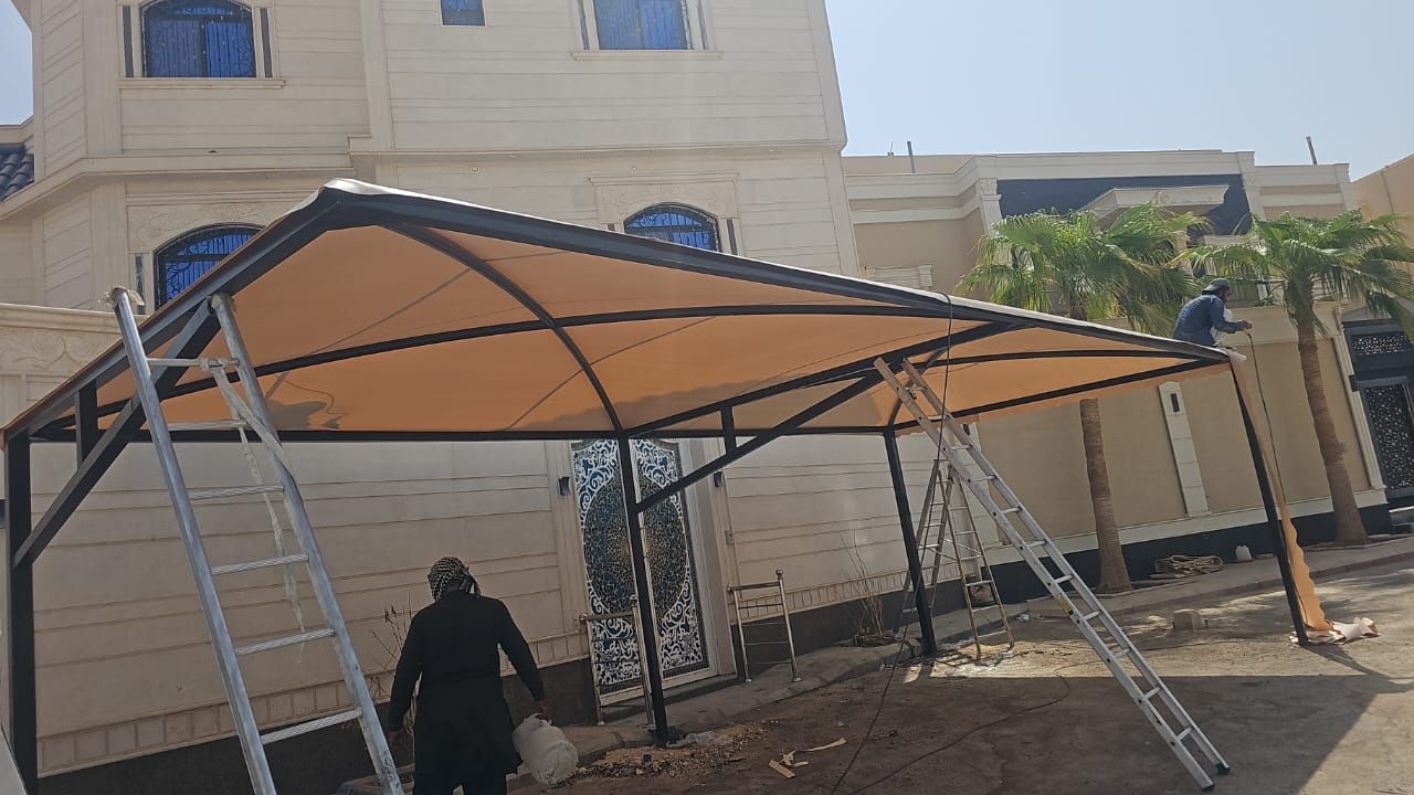 حداد مظلات وسواتر