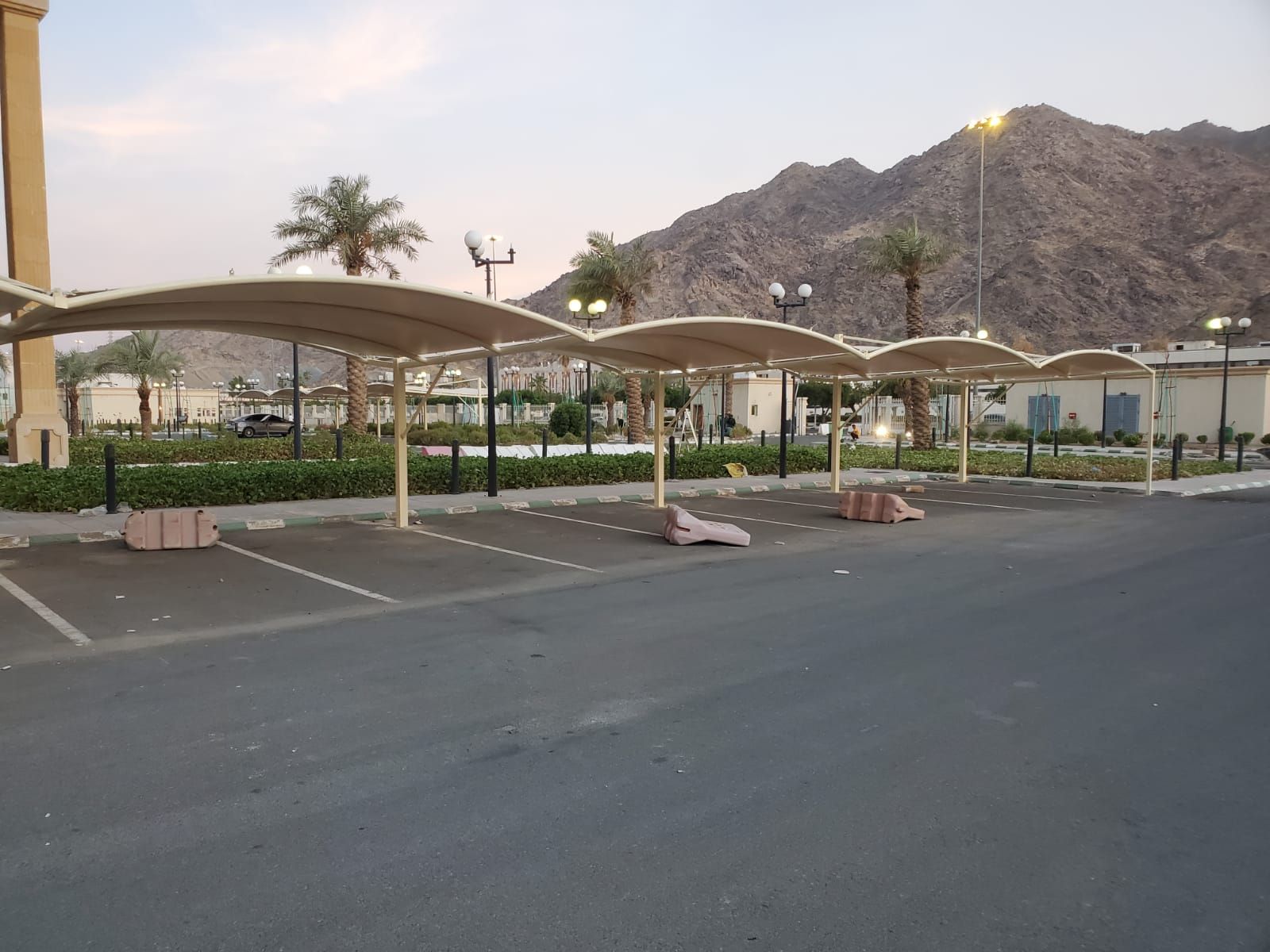حداد مظلات وسواتر