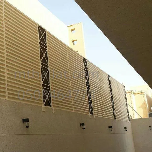 حداد مظلات وسواتر