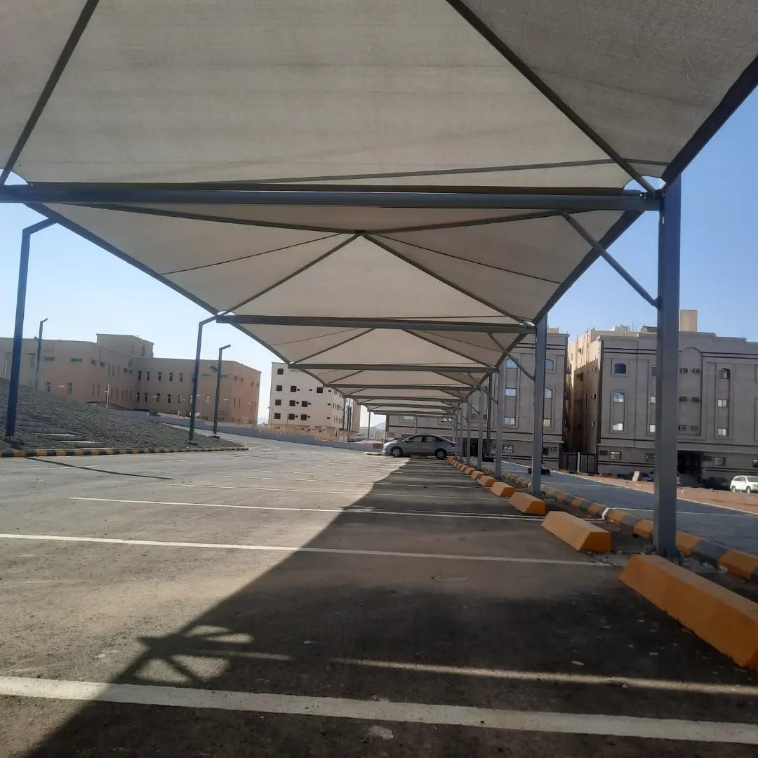 حداد مظلات وسواتر