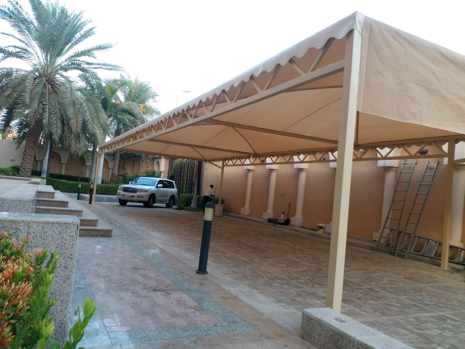 حداد مظلات وسواتر