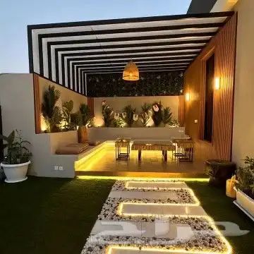 تنسيق حدائق جدة