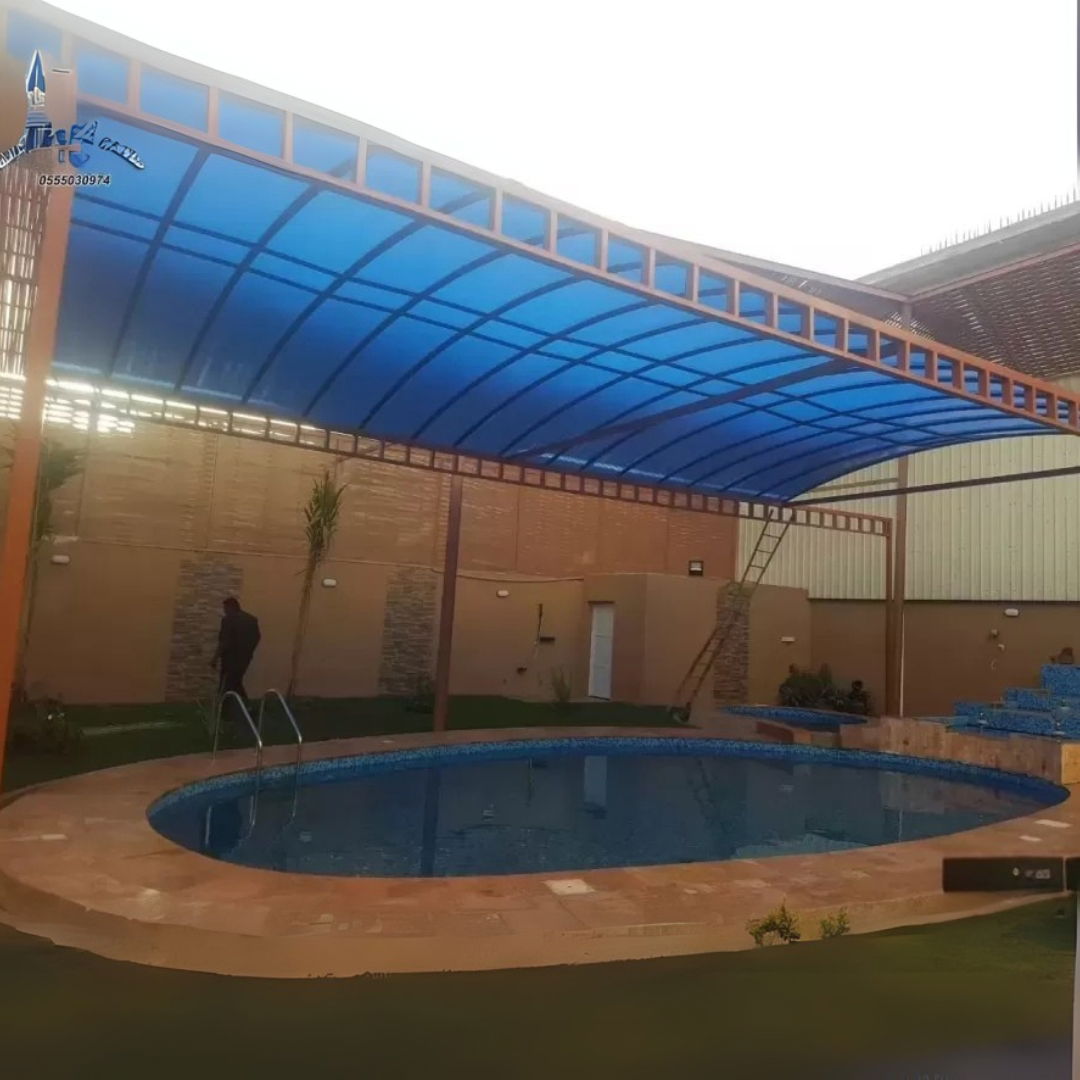 مظلات مسابح