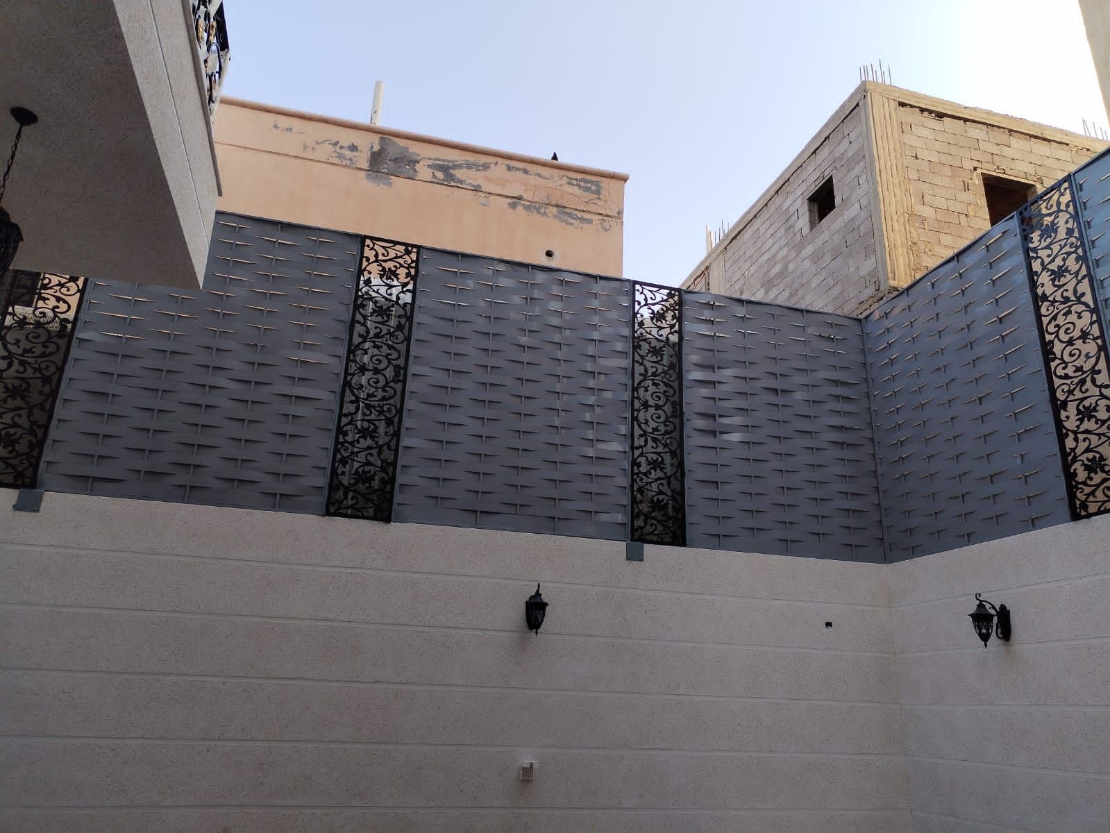 سواتر الاحواش