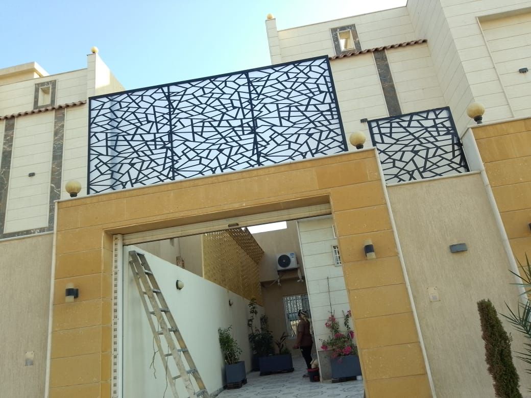 سواتر الاحواش