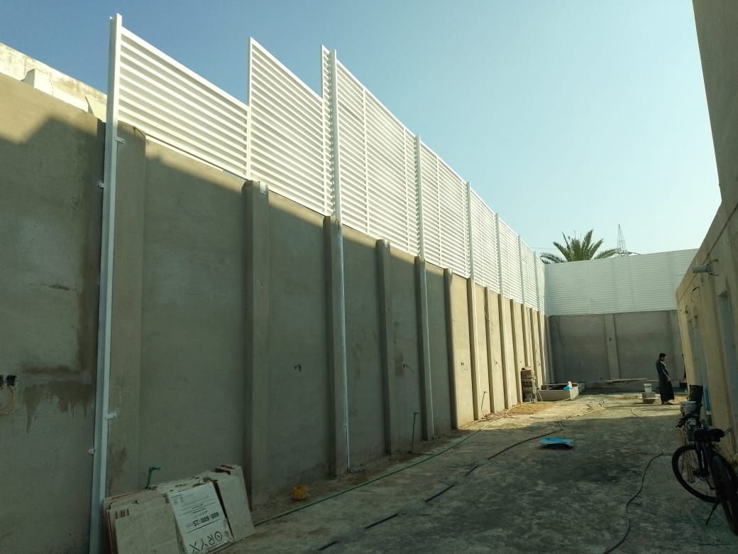 سواتر الاحواش