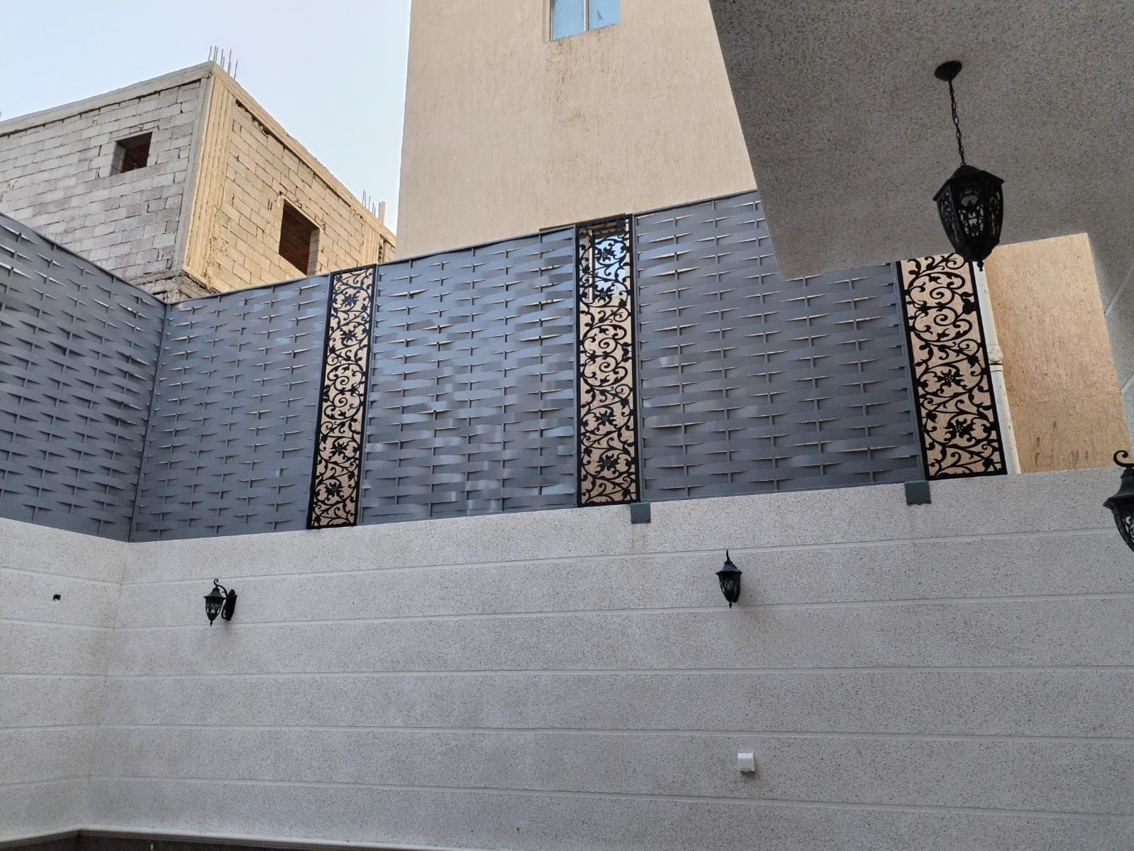 سواتر الاحواش