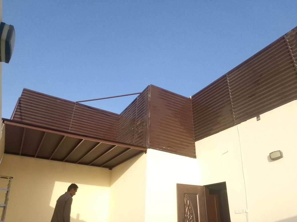 سواتر الاحواش