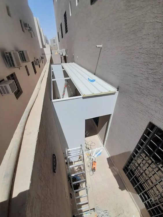 مقاول تركيب ساندوتش بانل