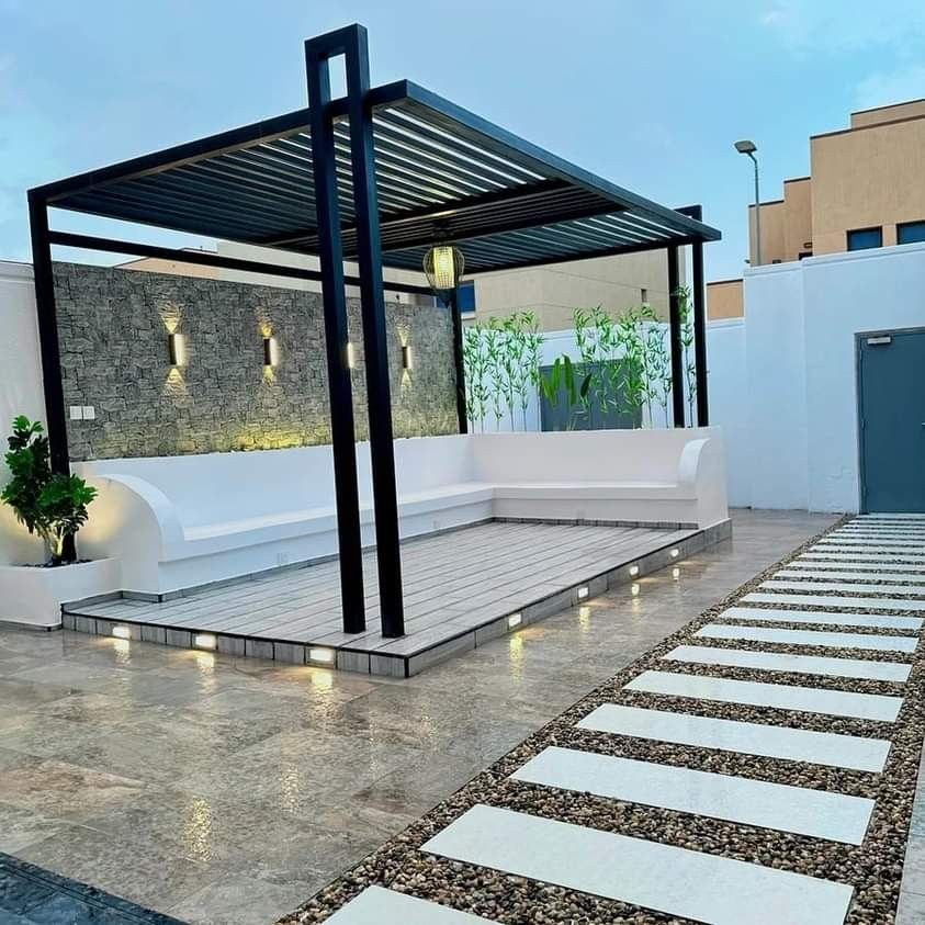 برجولات حديد