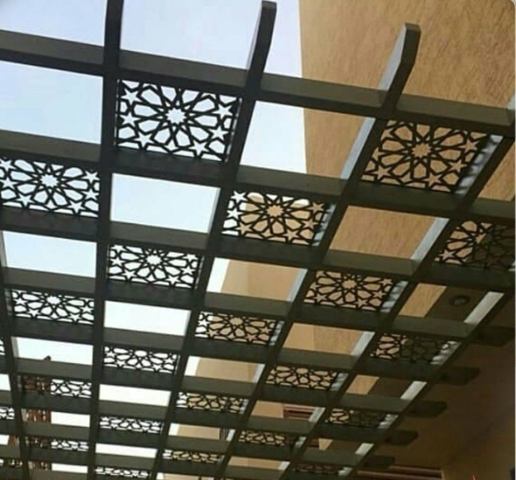 مظلات قص ليزر