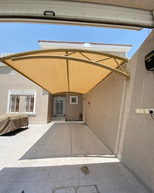 حداد مظلات سواتر