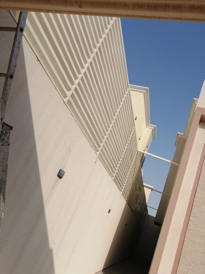 حداد مظلات سواتر