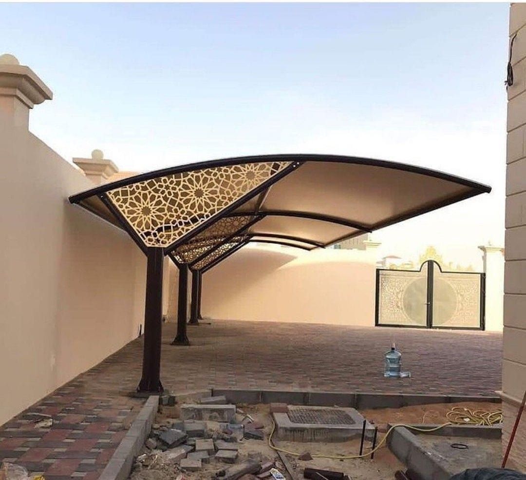 حداد مظلات سواتر