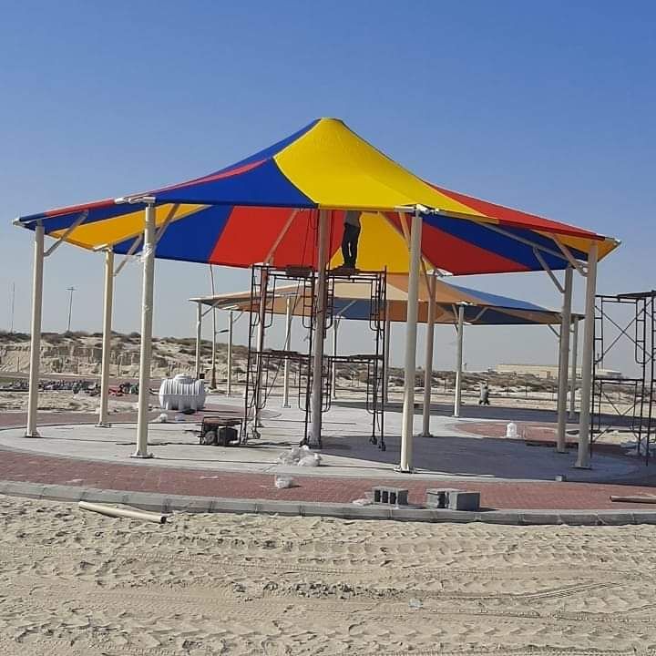 حداد مظلات سواتر