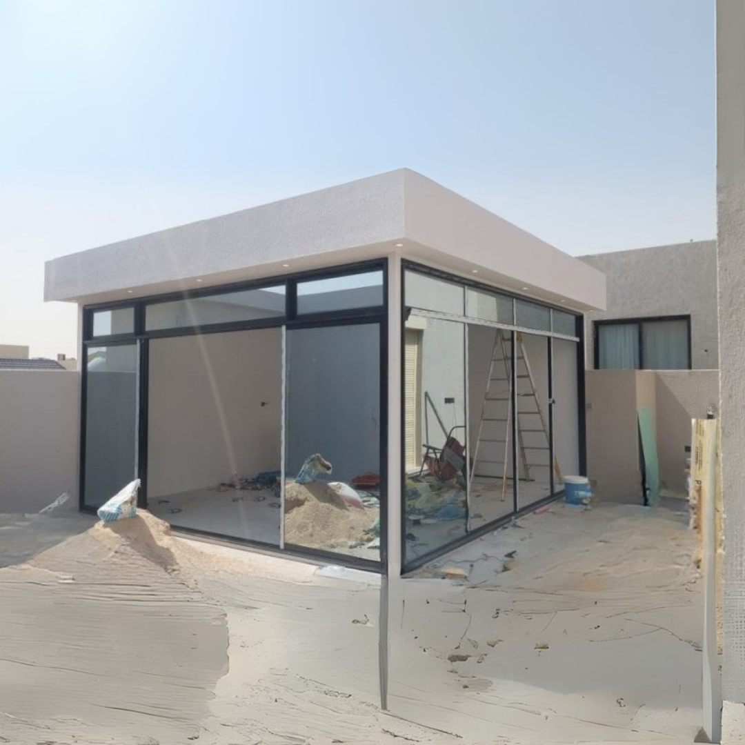 بناء ملاحق