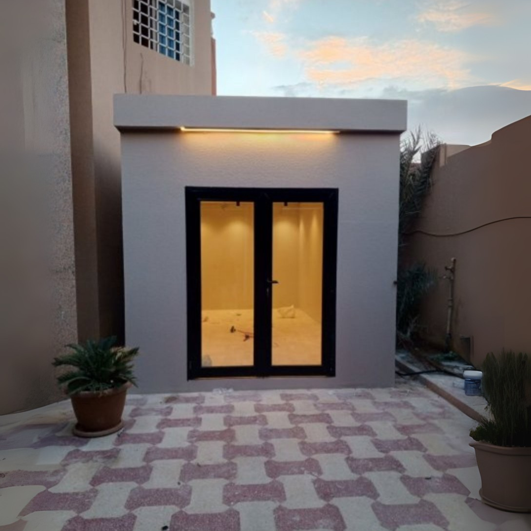 بناء ملاحق