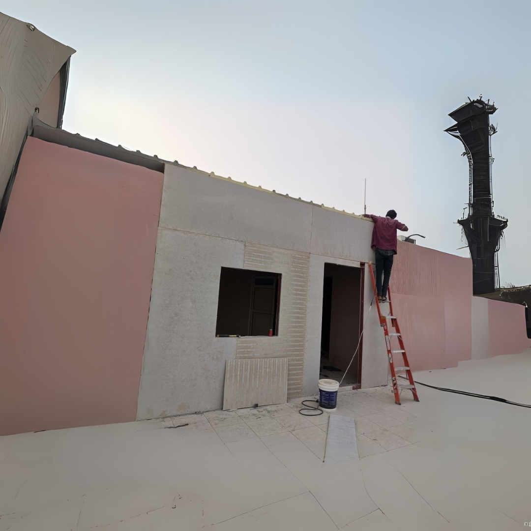 بناء ملاحق