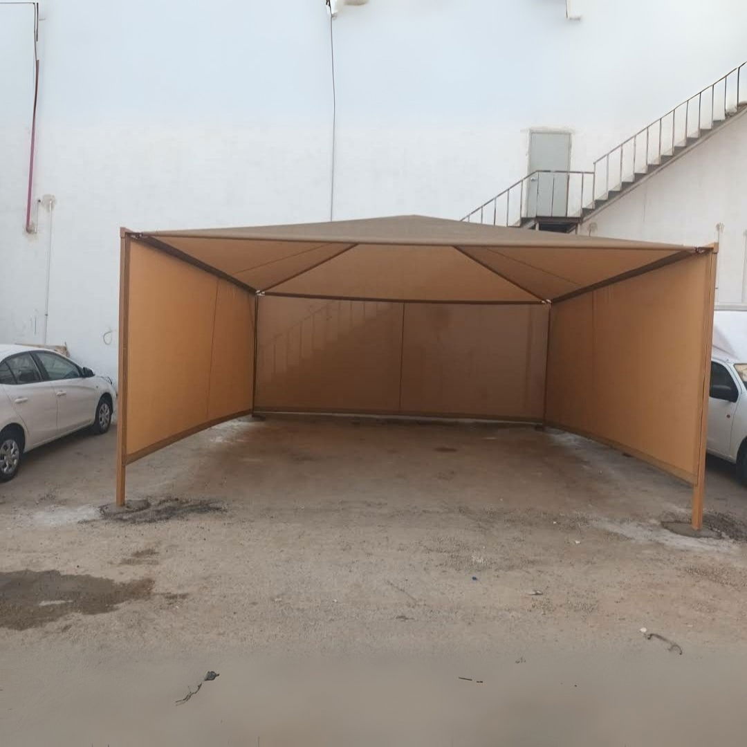 تركيب المظلات