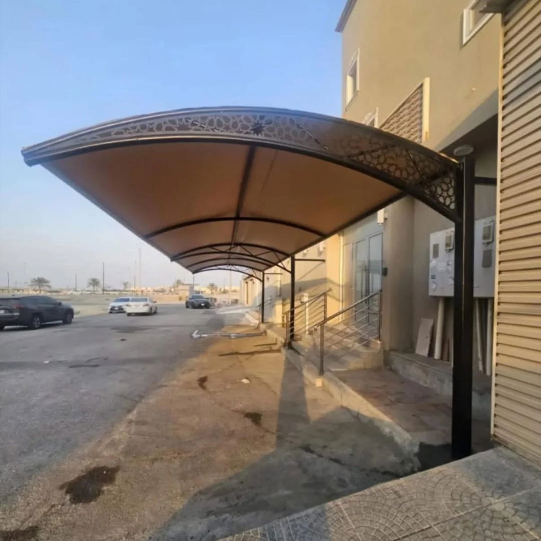 تركيب المظلات