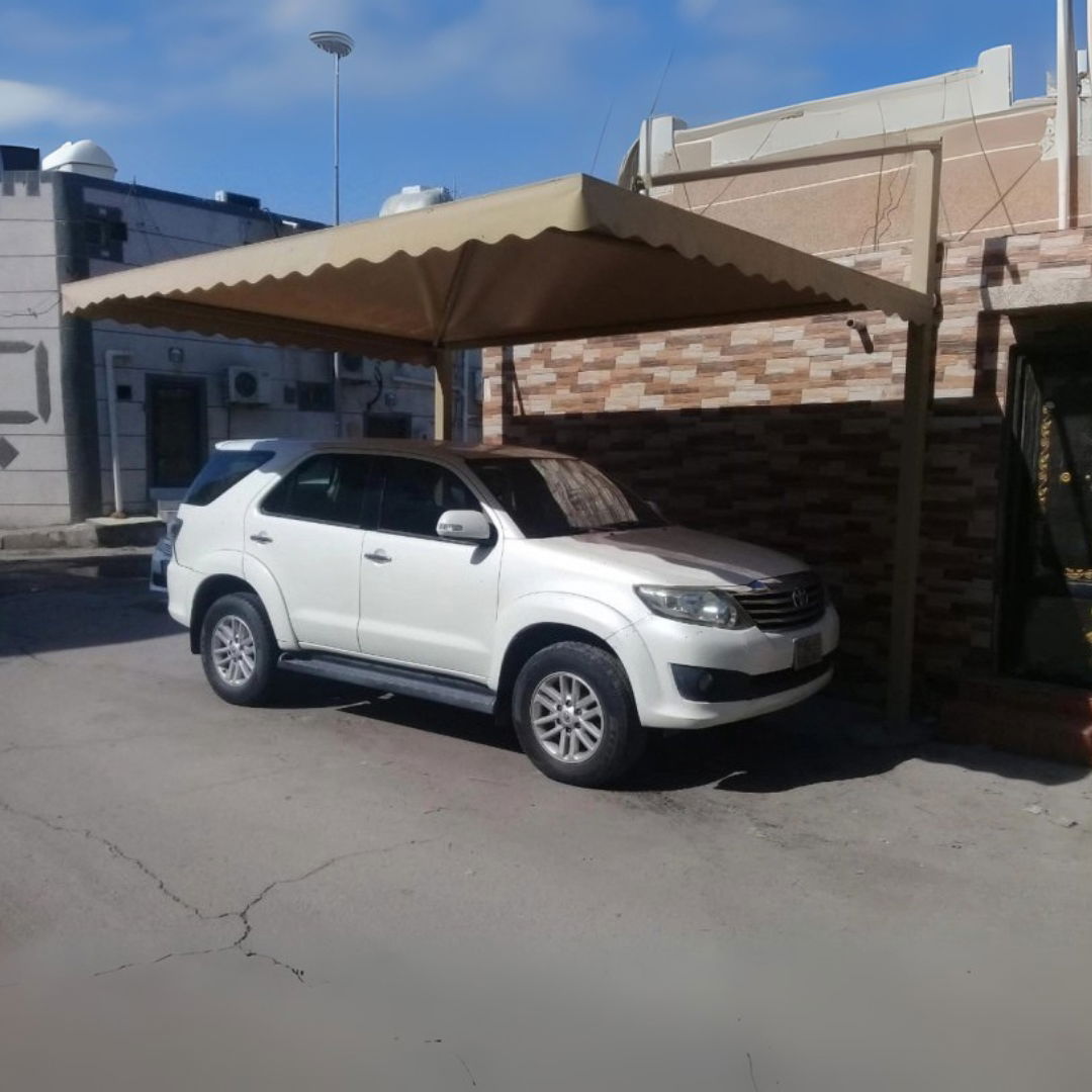 تركيب المظلات