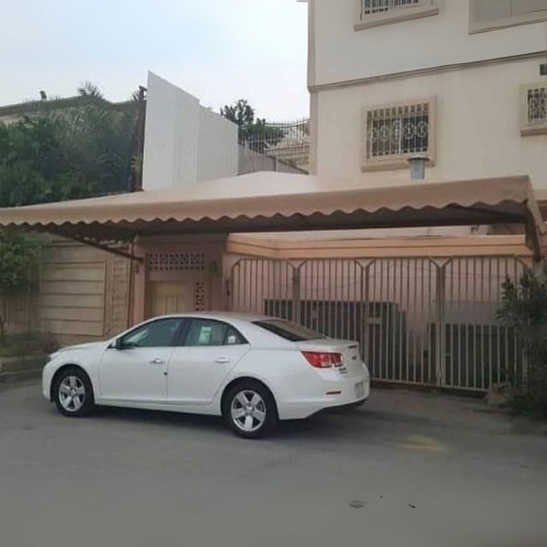 تركيب المظلات