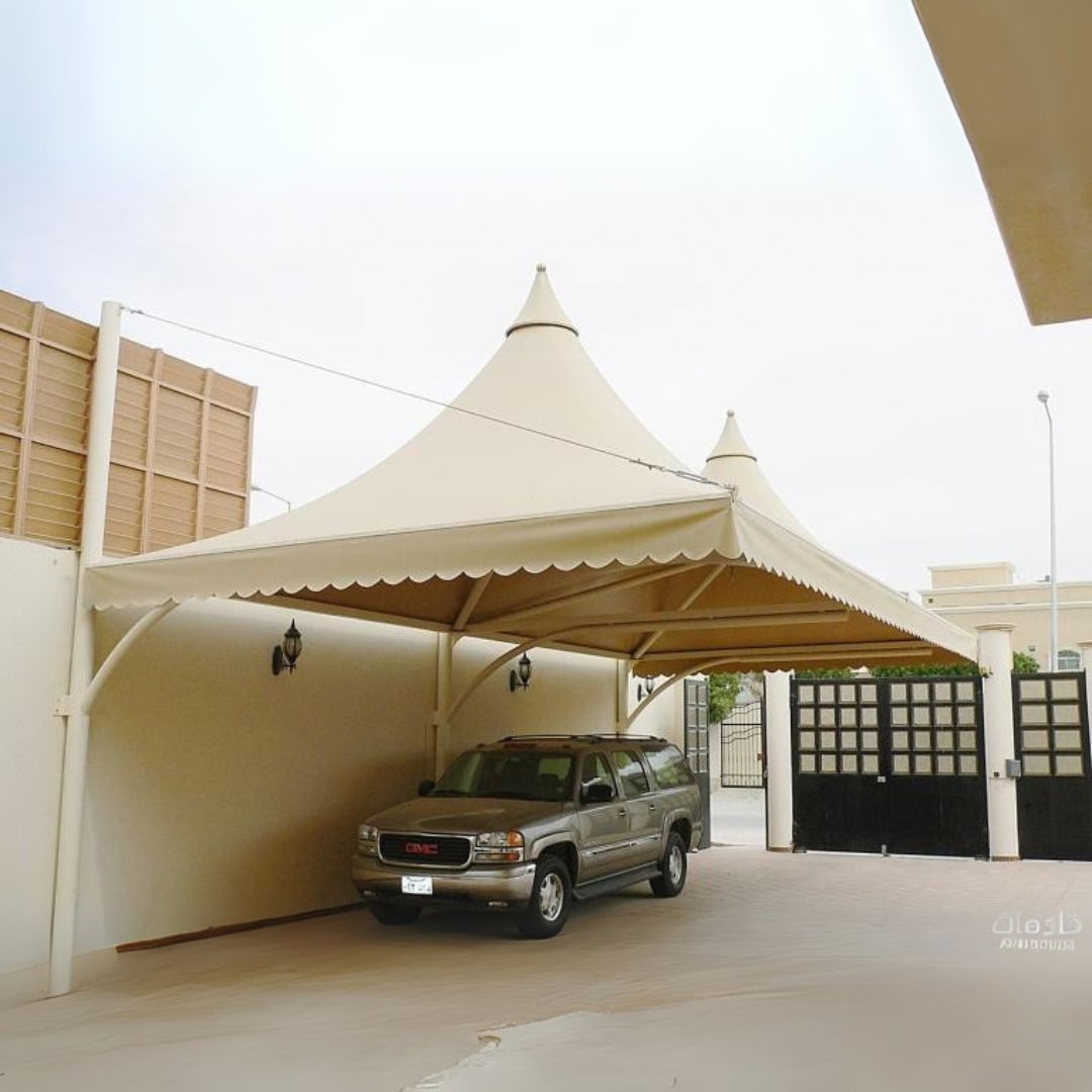 تركيب المظلات