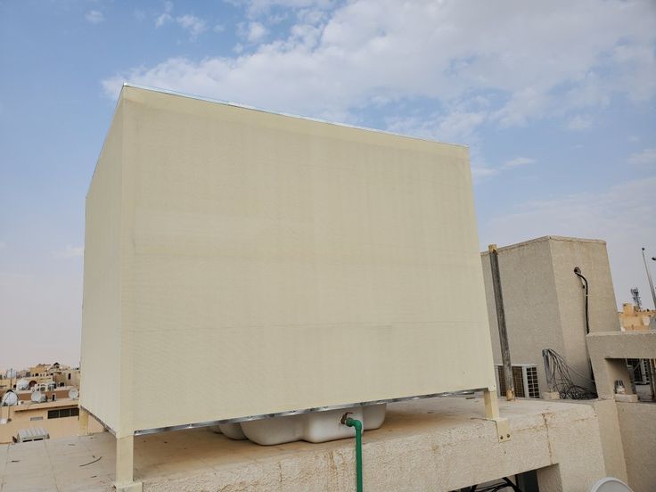 مظلات الخزانات