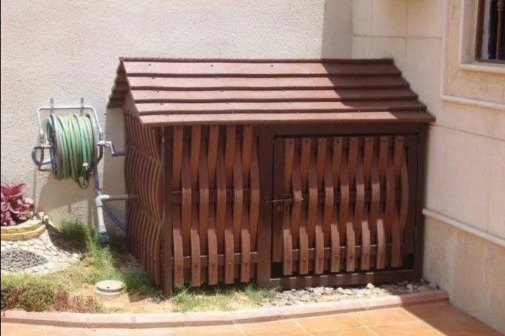 مظلات الخزانات