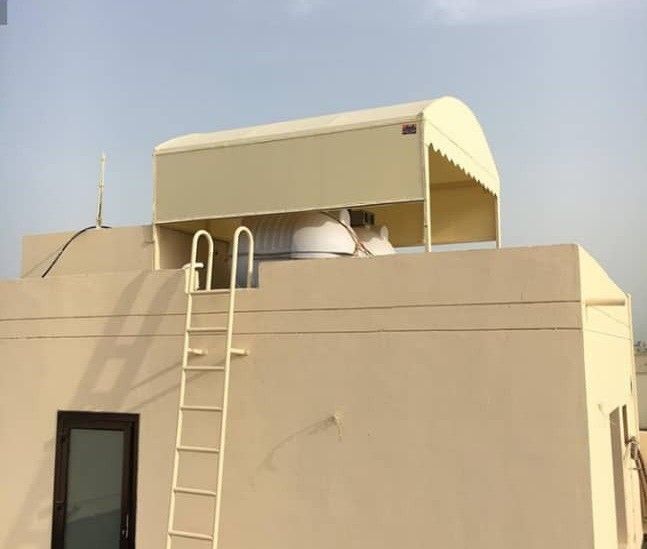 مظلات الخزانات