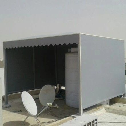 مظلات الخزانات