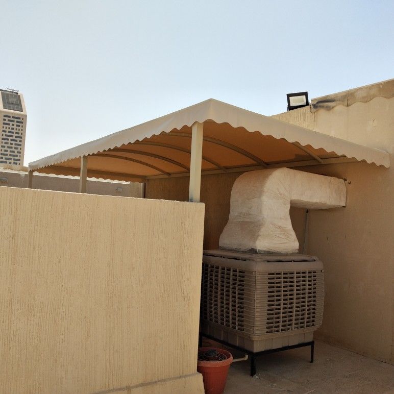 مظلات الخزانات