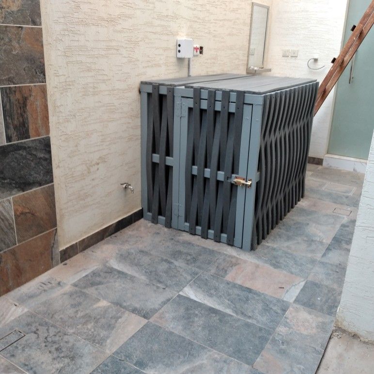 مظلات الخزانات