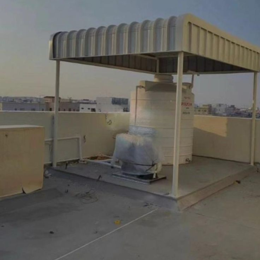 مظلات الخزانات