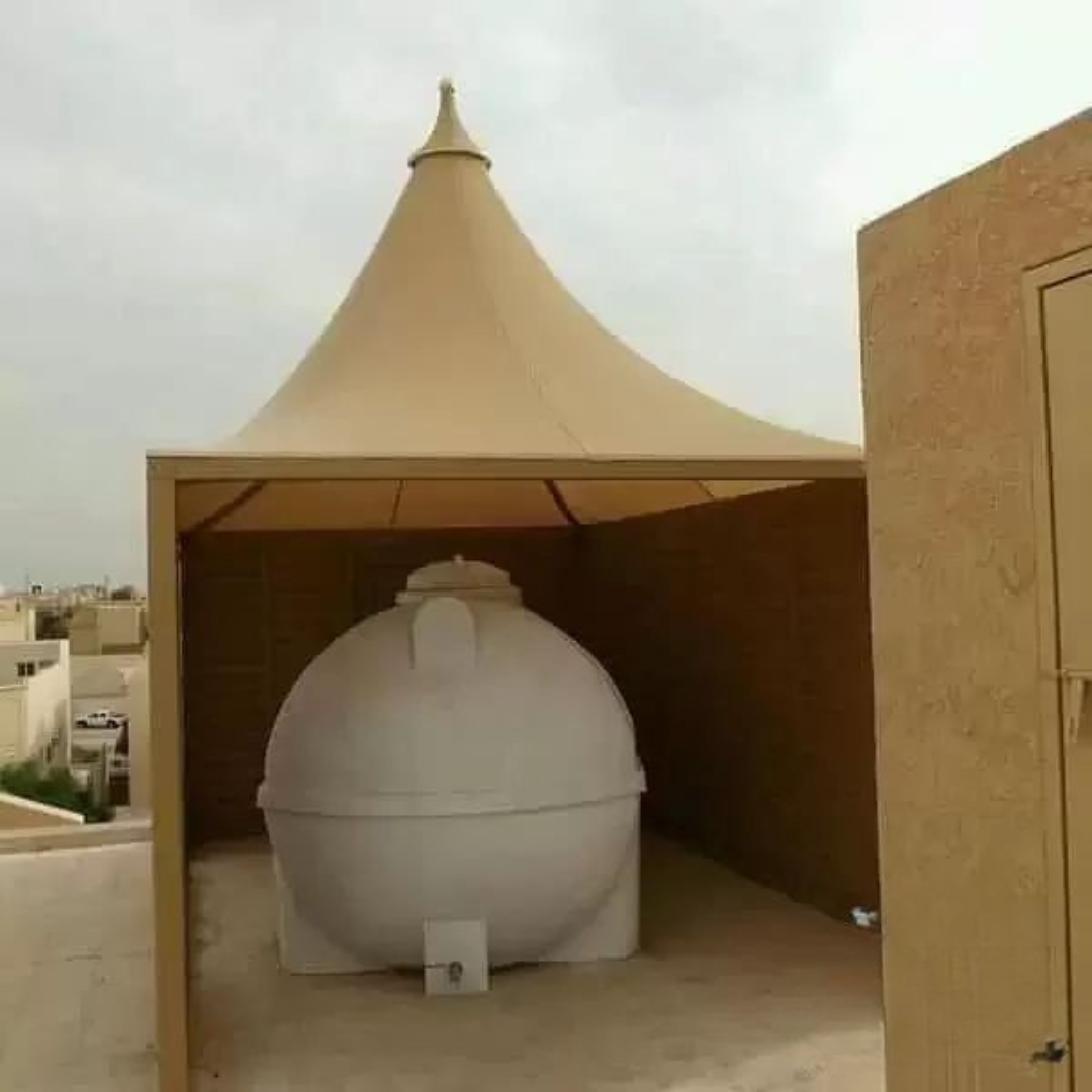 مظلات الخزانات